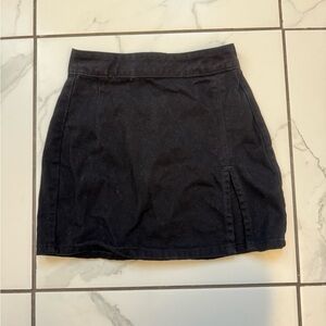 Lioness Black Mini Skirt
